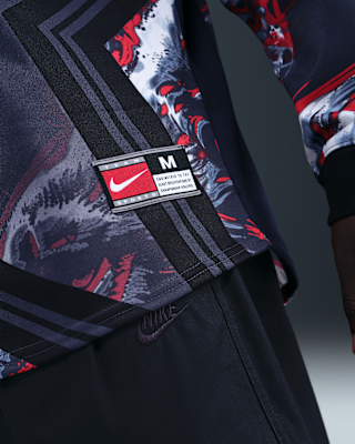 England Hollywood Keeper Men's Nike Football Shirt. Nike ID